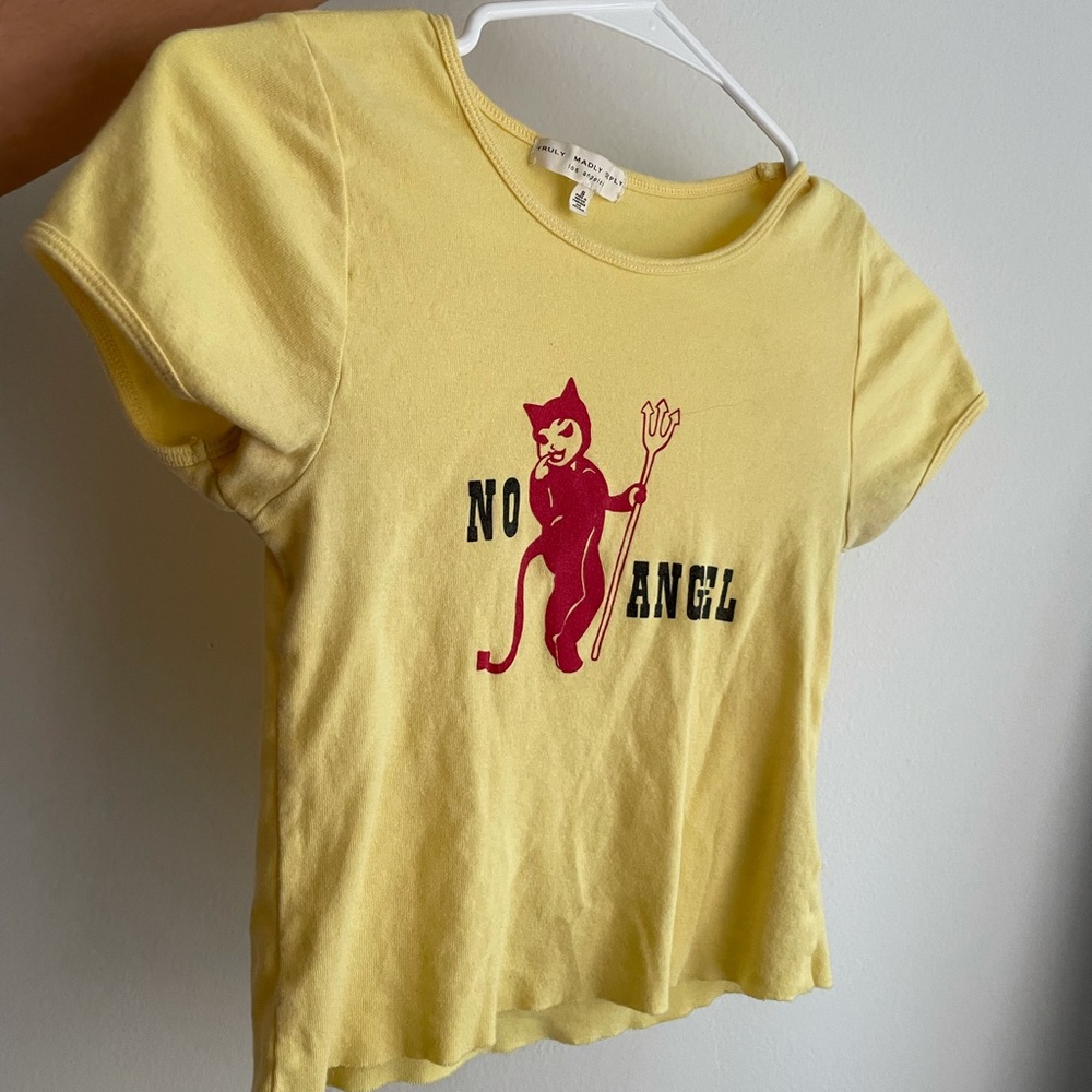Urban outfitters baby tee